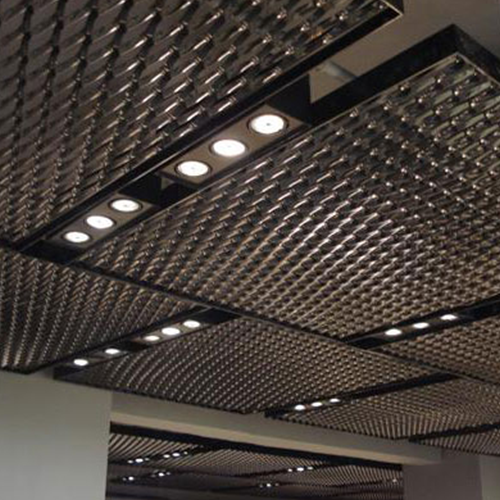 Aluminum Expanded Mesh Ceiling