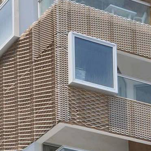 Aluminum Expanded Decorative Mesh-The Meaning Of Added Value